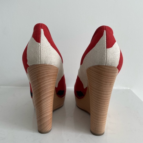 Original YSL wedges. Limited edition, almost new. - Picture 3 of 7